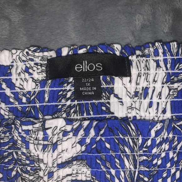Smocked Bodice Tank Dress By Ellos - Picture 4 of 7